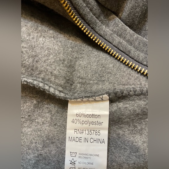 Grey Hooded Jacket - Picture 3 of 4